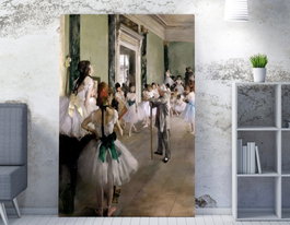 Wallity WY305 Lienzo Decorativo Enmarcado 50 x 70 cm